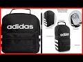 Adidas Santiago Lunch Bag Review Stylish, Durable, and Keeps Your Food Cool