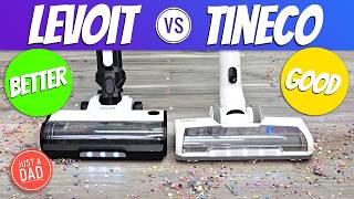 LEVOIT vs Tineco Pure ONE S11 Cordless Stick Vacuum Cleaner COMPARISON