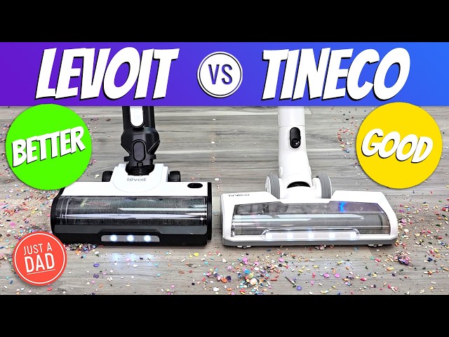 Levoit Vs Tineco Cordless Vacuum: Ultimate Cleaning Showdown