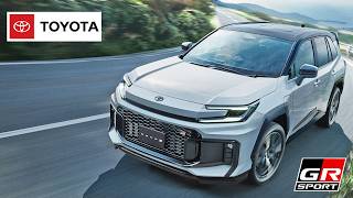 2026 Toyota RAV4 phev GR  -  interior, features  |  XA60 - 6gen  |