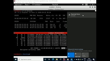 Quick Tutorial on how to crack WEP Wifi || 3 Minutes Tutorial