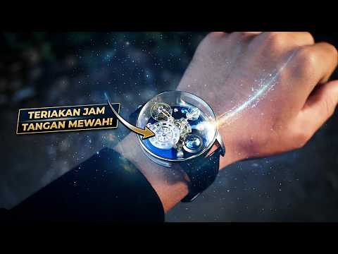 Insane Design! GEYA Celestial Series G78182 Review: An Out-of-This-World Mechanical Watch