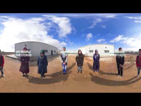 سبع قصص في سبع سنوات من مخيم الزعتري