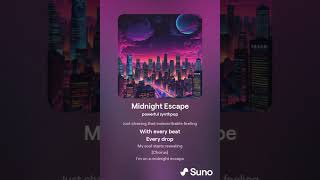 Midnight Escape-5.#曲 #作業用bgm #music #著作権フリーbgm #著作権フリー #ai #song #bgmsong #lyrics
