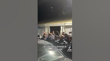 Wiz Khalifa Arrested at Romania