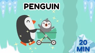 Penguins And Birds Learning Games For Kids | Animal Eggs And Nest Puzzle Games For Baby - Sago Mini screenshot 4