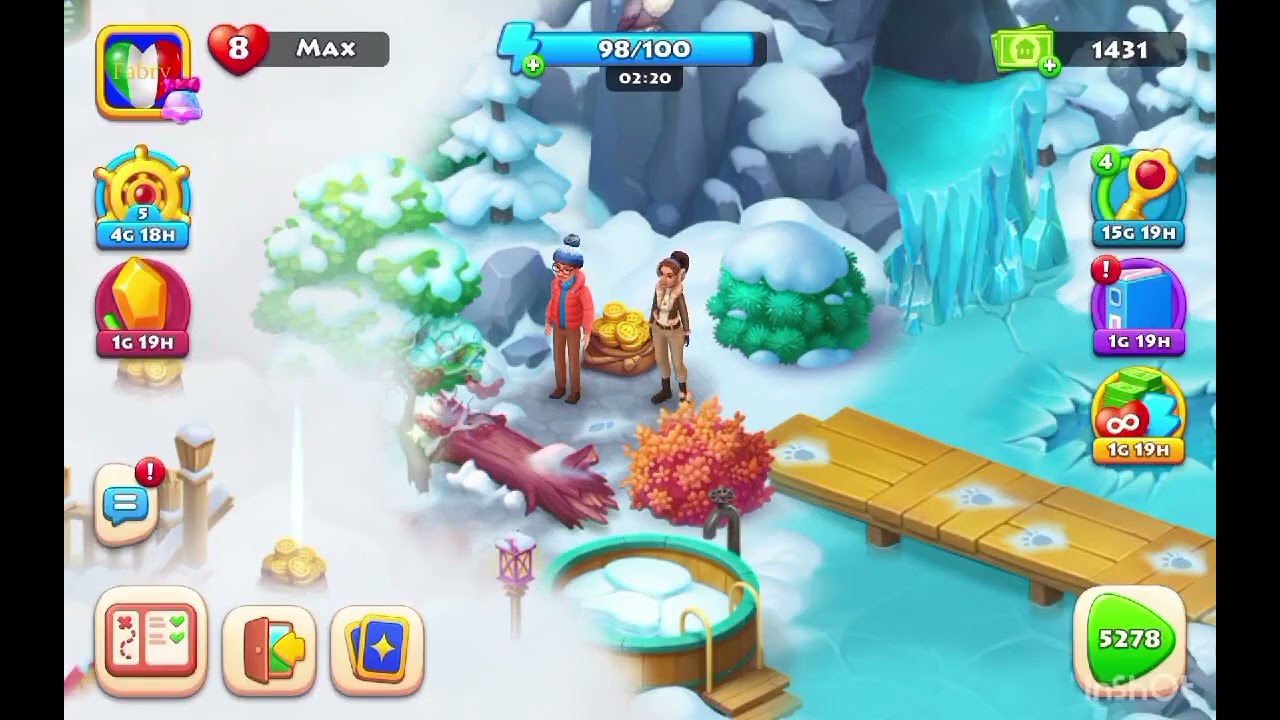 "Lost in the Snow" shipping from 16/39 Up to 23/39 