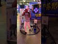 Fremont street performance