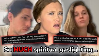 MORGAN REPENTS when Paul should be apologizing! The spiritual gaslighting left me SPEECHLESS!