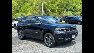 2024 Jeep Grand_Cherokee Overland Bedford Hills, Mount Kisco, White Plains, Yorktown, Brewster ...