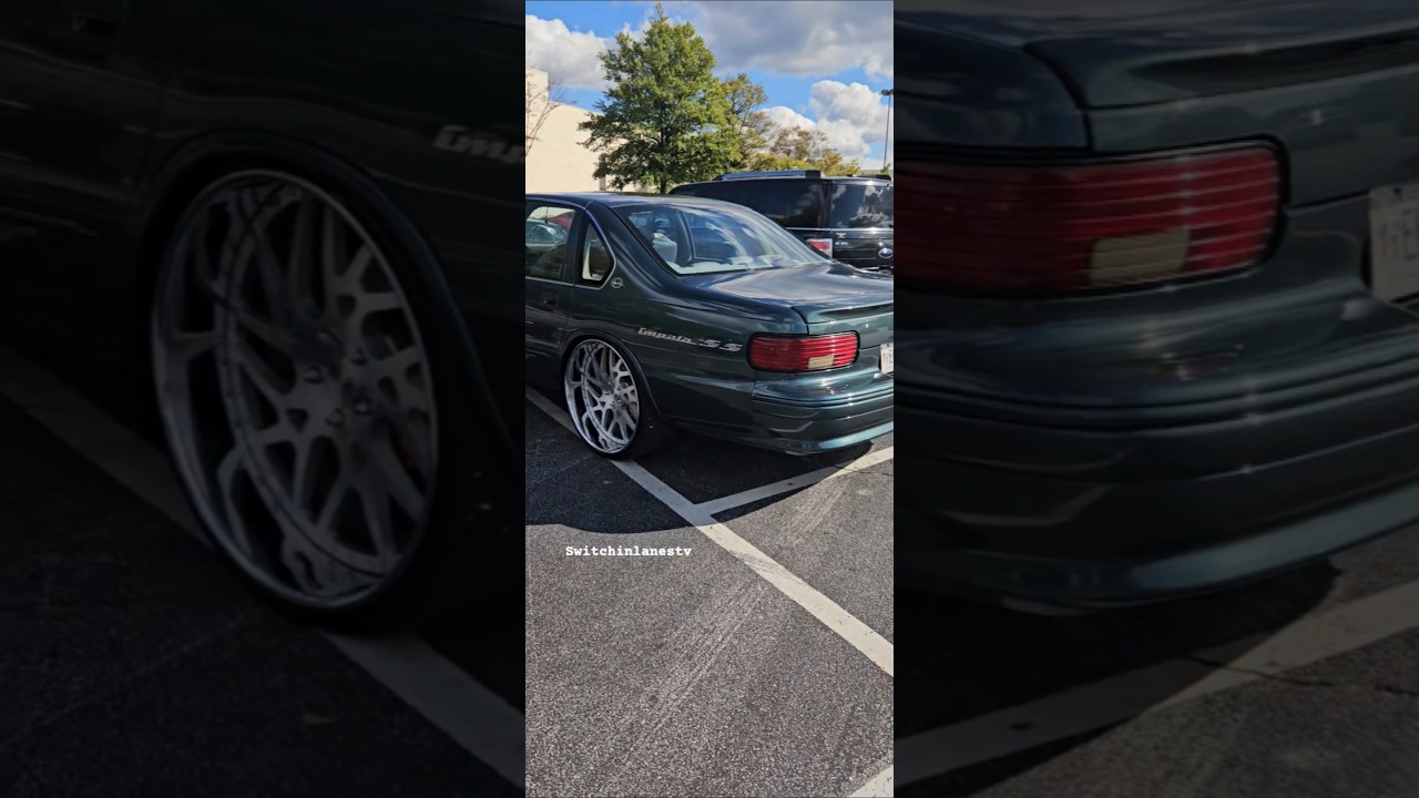 1996 Chevrolet Impala SS on some 24s Forgiatos