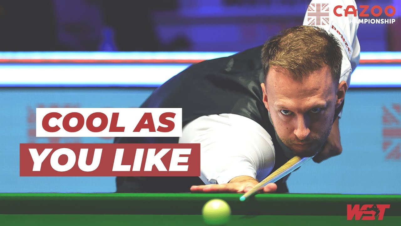 Cool As You Like In The Decider 👊 Judd Trump vs Xiao Guodong 2022 Cazoo UK Championship
