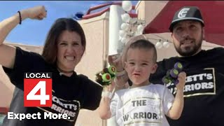 Shelby Township family raising money for boy with rare cancer