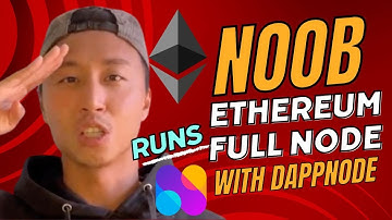 a noob sets up an ethereum full node | dappnode plug-and-play guide