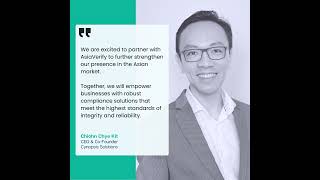 Partnership with AsiaVerify