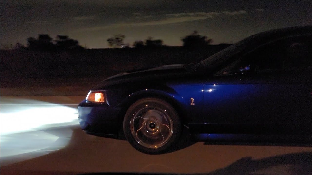 2003 Ford Mustang Cobra Terminator 2.3 VMP Supercharger 93 vs 2021 Shelby GT500 Intake