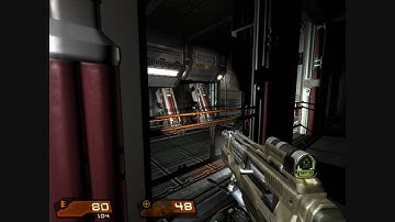 Quake IV: Map 26 - Data Processing Security (part 2)