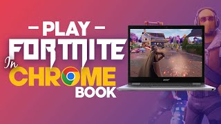 How To Play Fortnite On School Chromebook (EASY!)