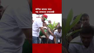 সিলেটের বাঁশিয়া খালের পাড়ে গাছ লাগালেন প্রধানমন্ত্রী | DBC NEWS