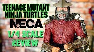 NECA Shredder  1/4 Scale Action Figure –  Teenage Mutant Ninja Turtles (1990 Movie)