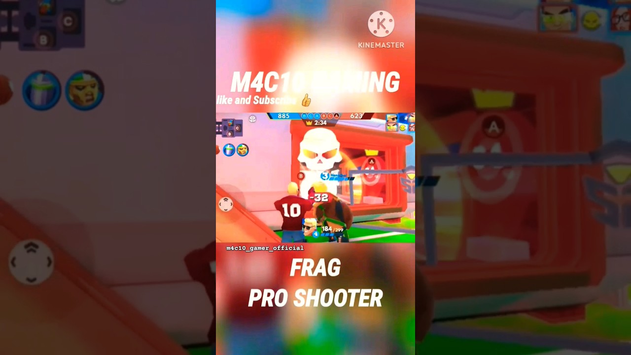 Mastering In FRAG PRO SHOOTER 🔫 Gameplay 🎮 