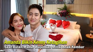 Satisfied!! Amanda Manopo Makes Husband Kenny Happy on Honeymoon, Making Twins a Reality