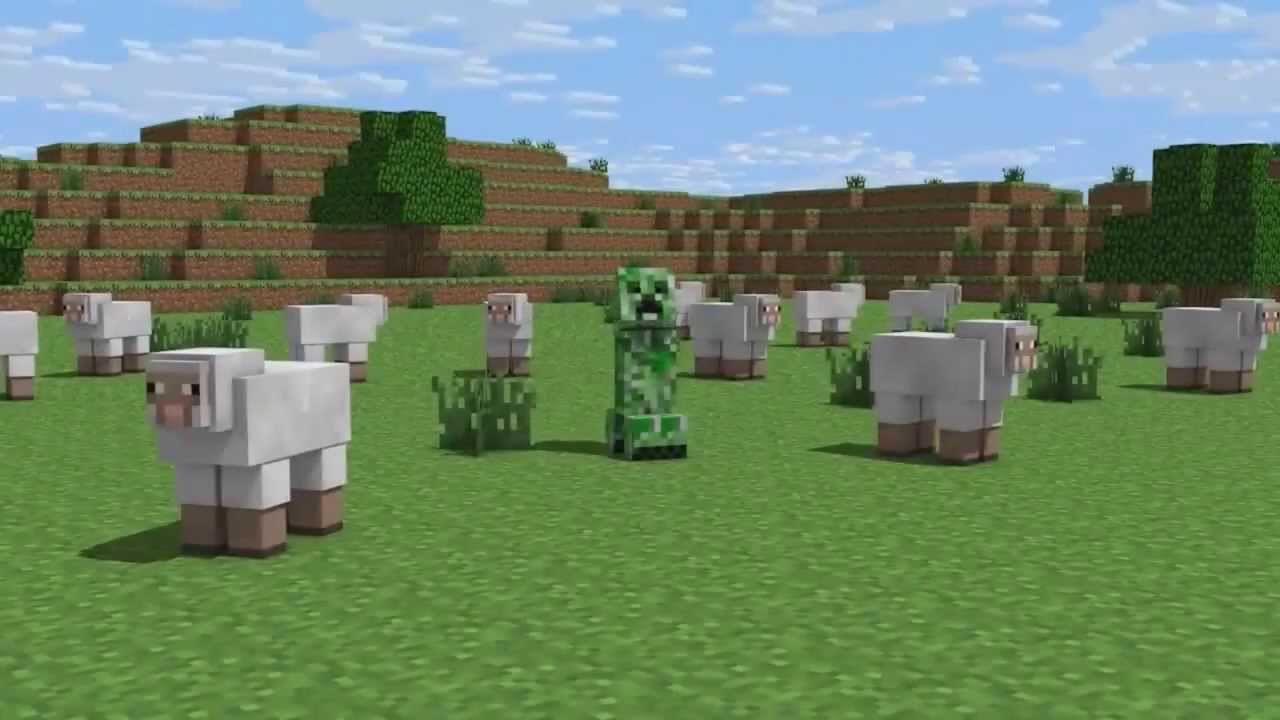 Майнкрафт забавные сцены. Bite sized Minecraft.