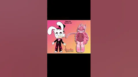 fake collab with @Kisu-fox // dandy's world #dandysworld #oc #fakecollab #animation #alightmotion