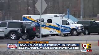 Deadly shooting at Kentucky high school