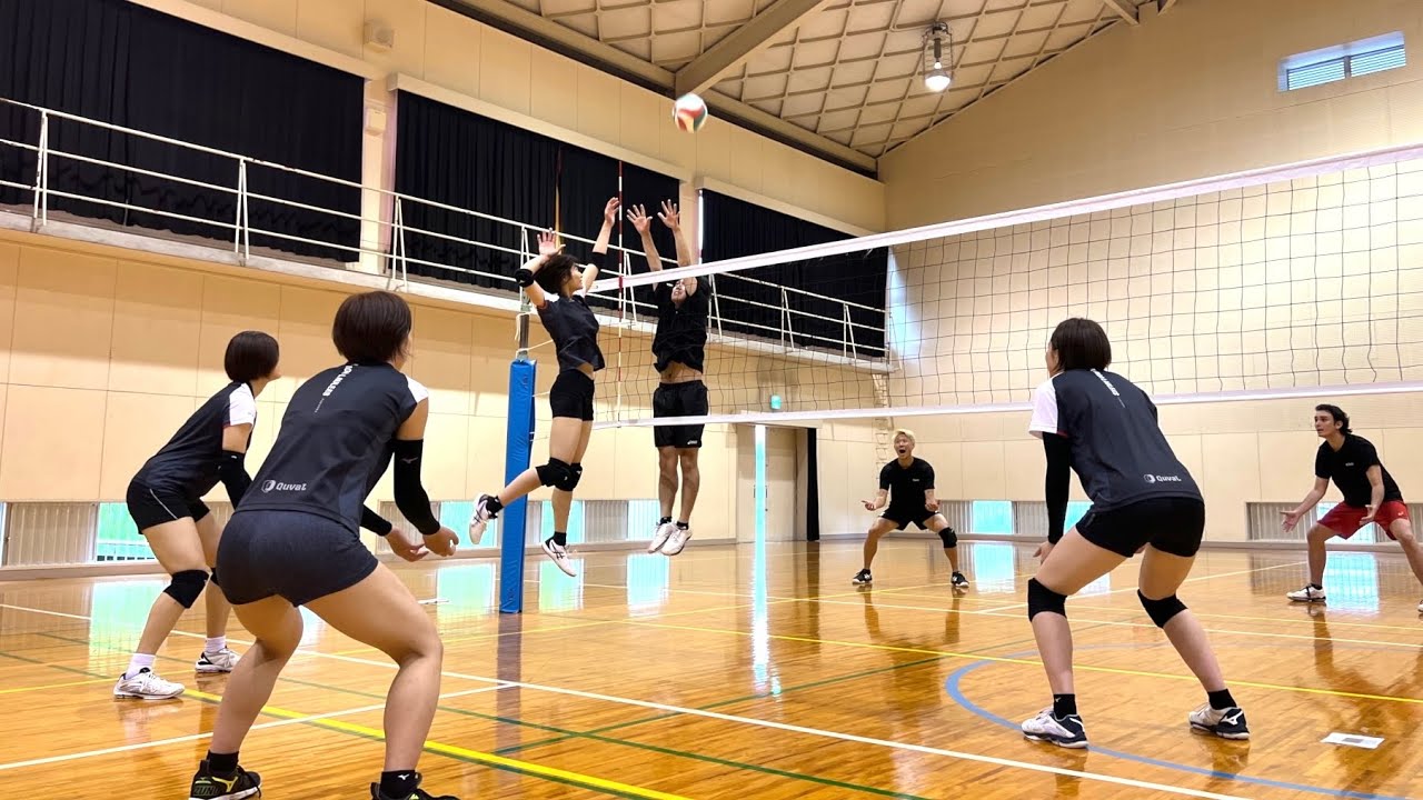 【女子チームコラボ】カノア福岡に３人で立ち向かってみた