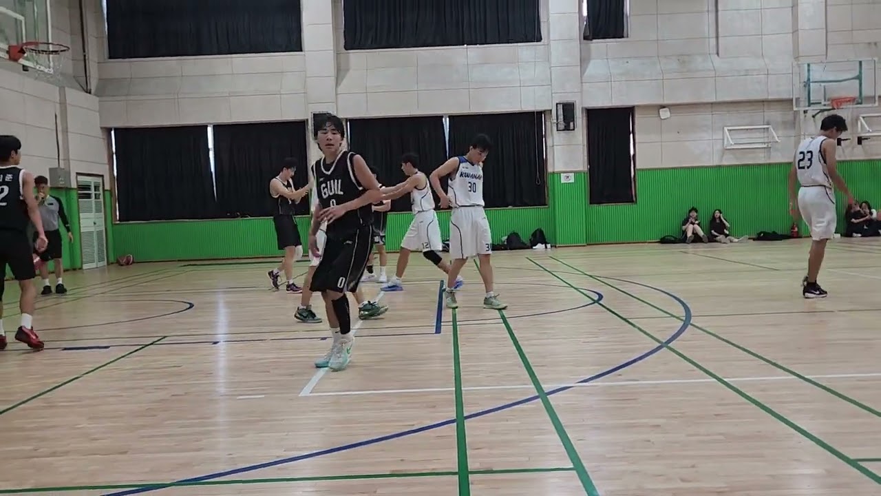 [학교스포츠클럽 4강] 구일고 VS 관악고 4쿼터