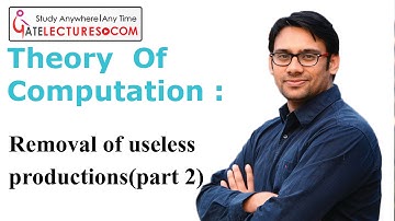 87 Removal of Useless productions (part 2)