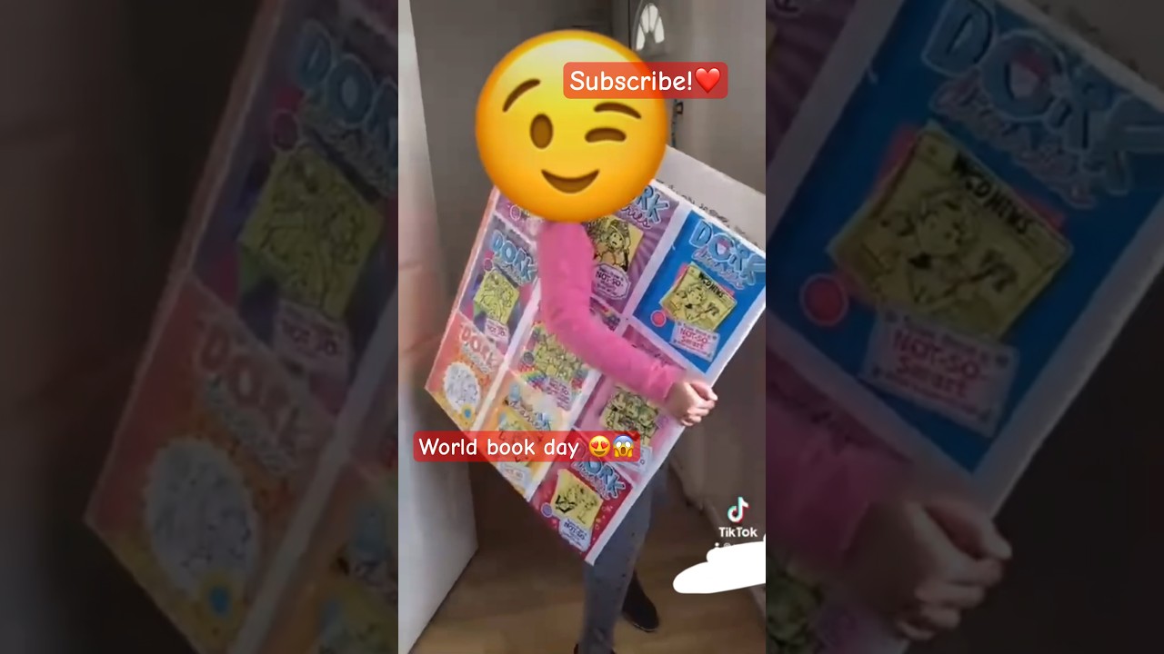 Amazing world book day costume 