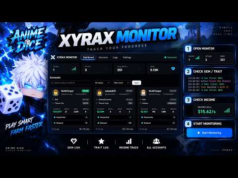 Xyrax Monitor showcase thumbnail