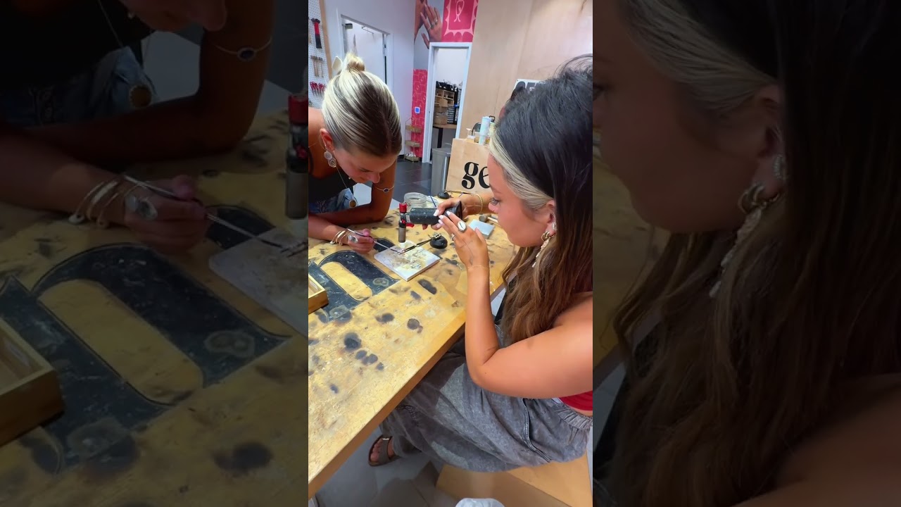 How I made the seashell ring everyone loves :)