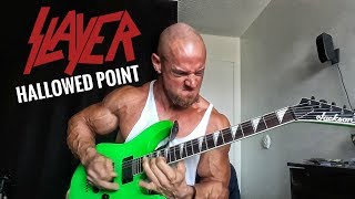 CRUSHING COVER!!!  SLAYER - Hallowed Point