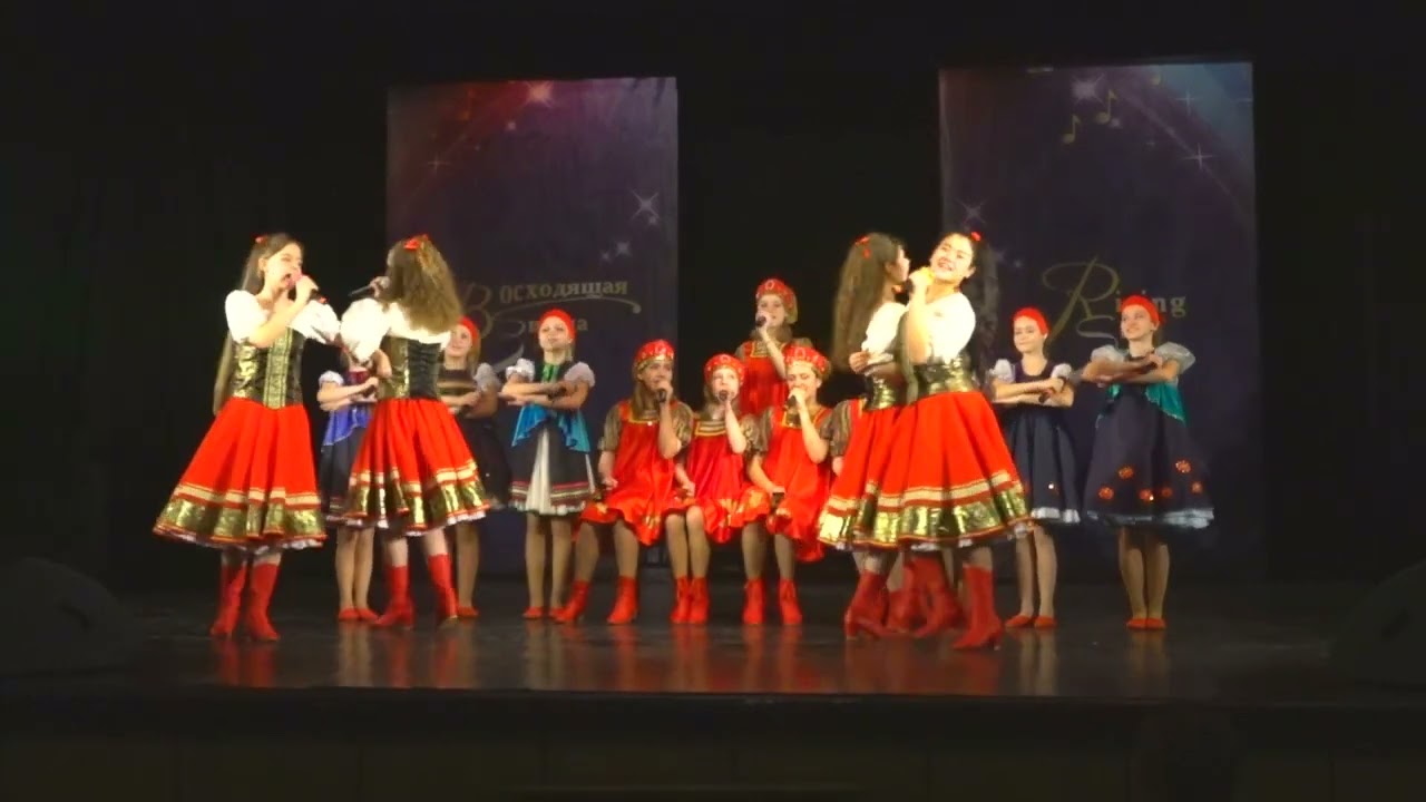 Образцовый детский коллектив вокально эстрадная студия «Солнышко» Моя родина