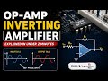 Operational Amplifier | Op-Amp as Inverting Amplifier | Operational Amplifier as Inverting Amplifier