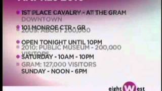 ArtPrize Winner: Cavalry