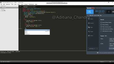 Membuat Input Nilai JOptionPane else if