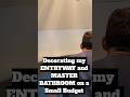 Decorating On A Budget #instagram #tiktok #decorating #budget
