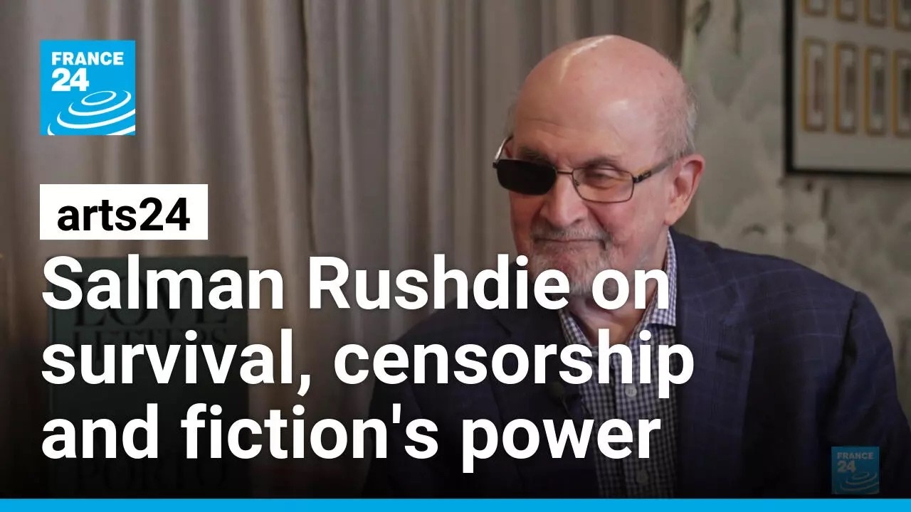 Salman Rushdie on survival, censorship and the power of fiction • FRANCE 24 English