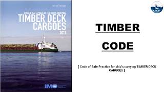 Understanding Code for Timber Deck Cargoes