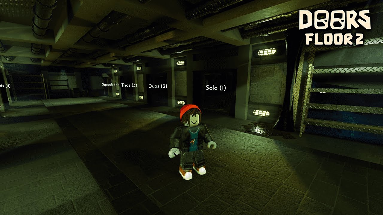 DOORS FLOOR 2 LOBBY YouTube