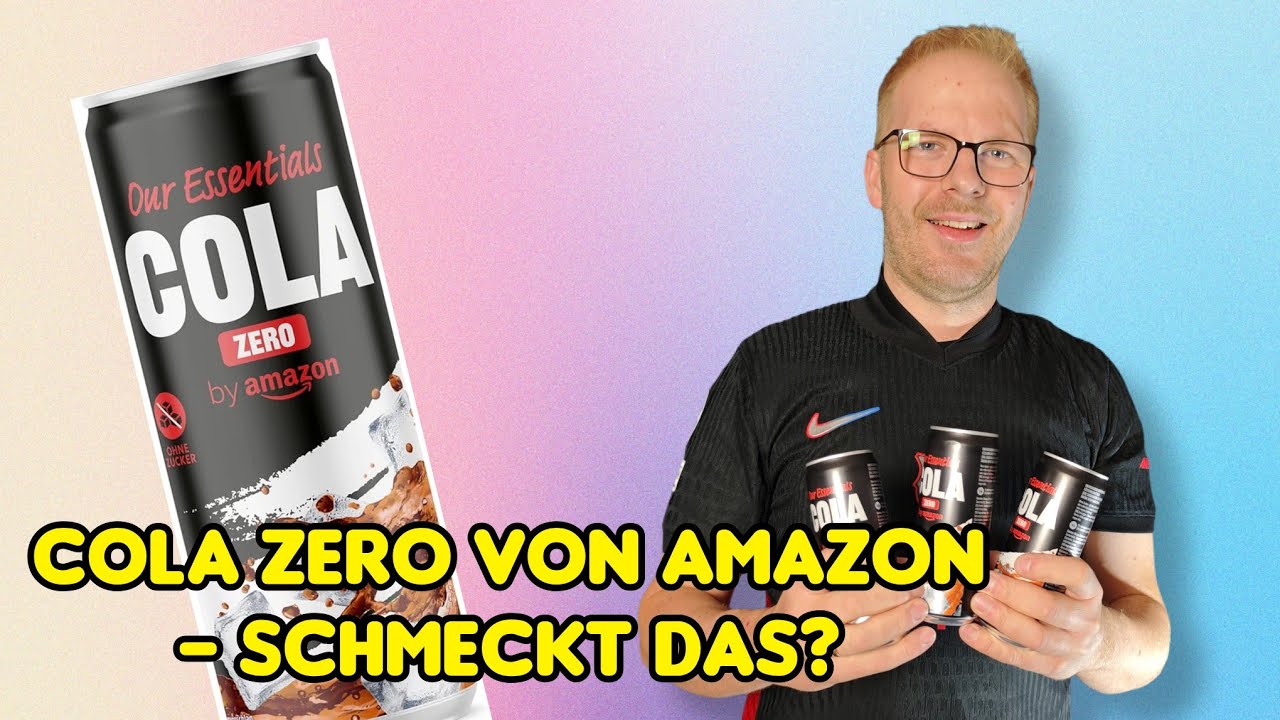 Amazon Cola by Amazon Cola Zero 330ml im Test - YouTube