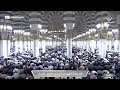 صلاة الظهر في المسجد النبوي الشريف بـ المدينة المنورة فضيلة الشيخ د عبدالباري الثبيتي 