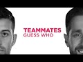 Teammates special | Guess who?! Chris Woakes and Mark Wood