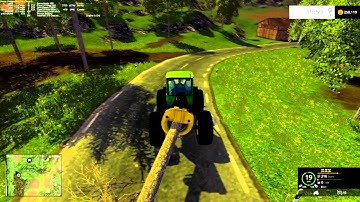 farming simulator 2015 multiplayer logging