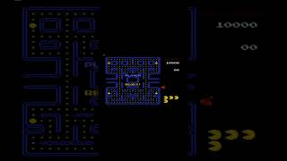 PACMAN EAT ALL DOT - NINTENDO GAME #shorts