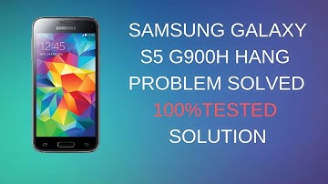 Samsung Galaxy S5: How to Unbrick & Flash Stock Firmware